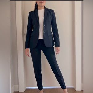 J Crew Pant Suit Set in Navy Blue